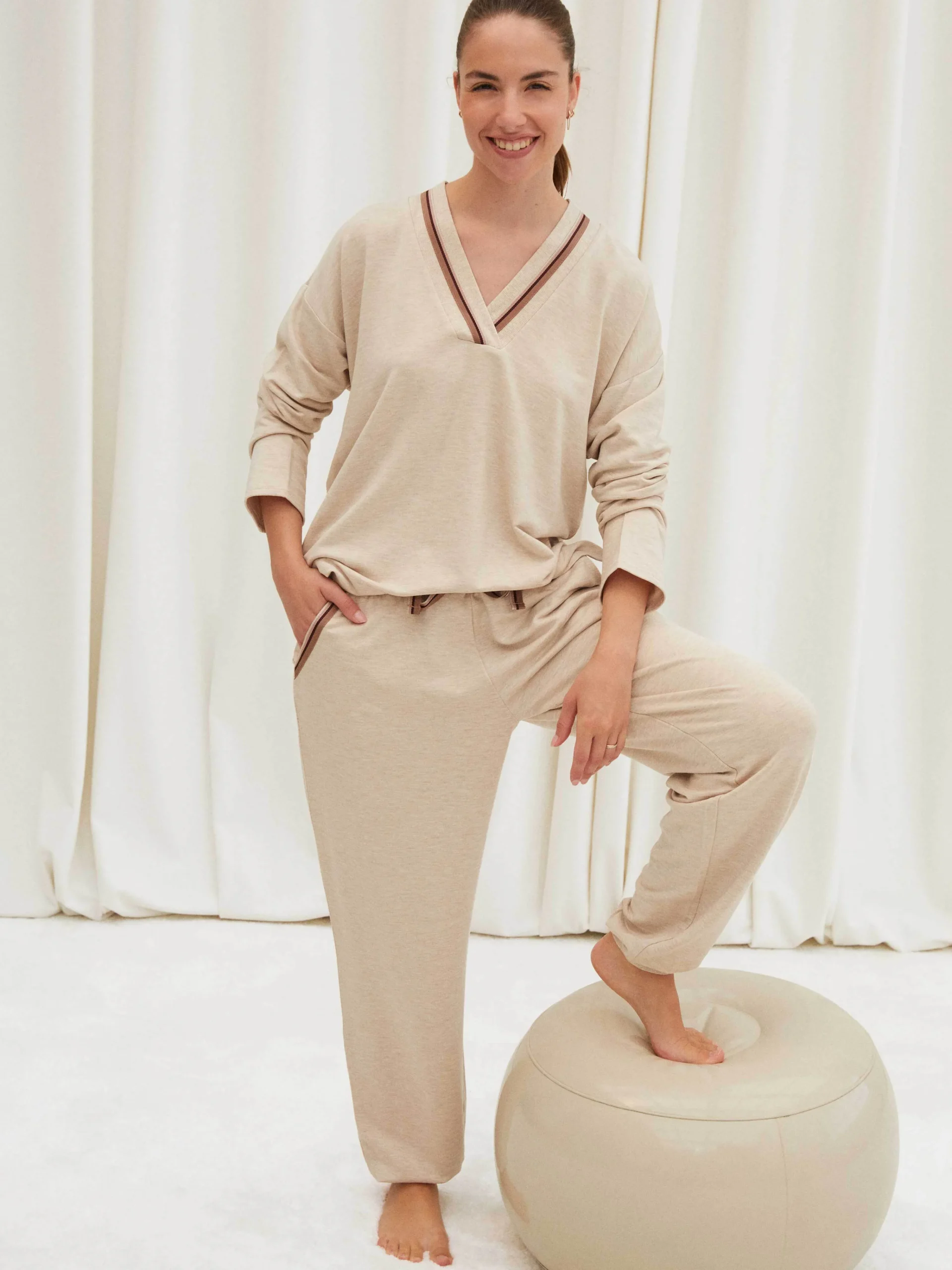 Alan - Sweat de pyjama<Darjeeling Clearance