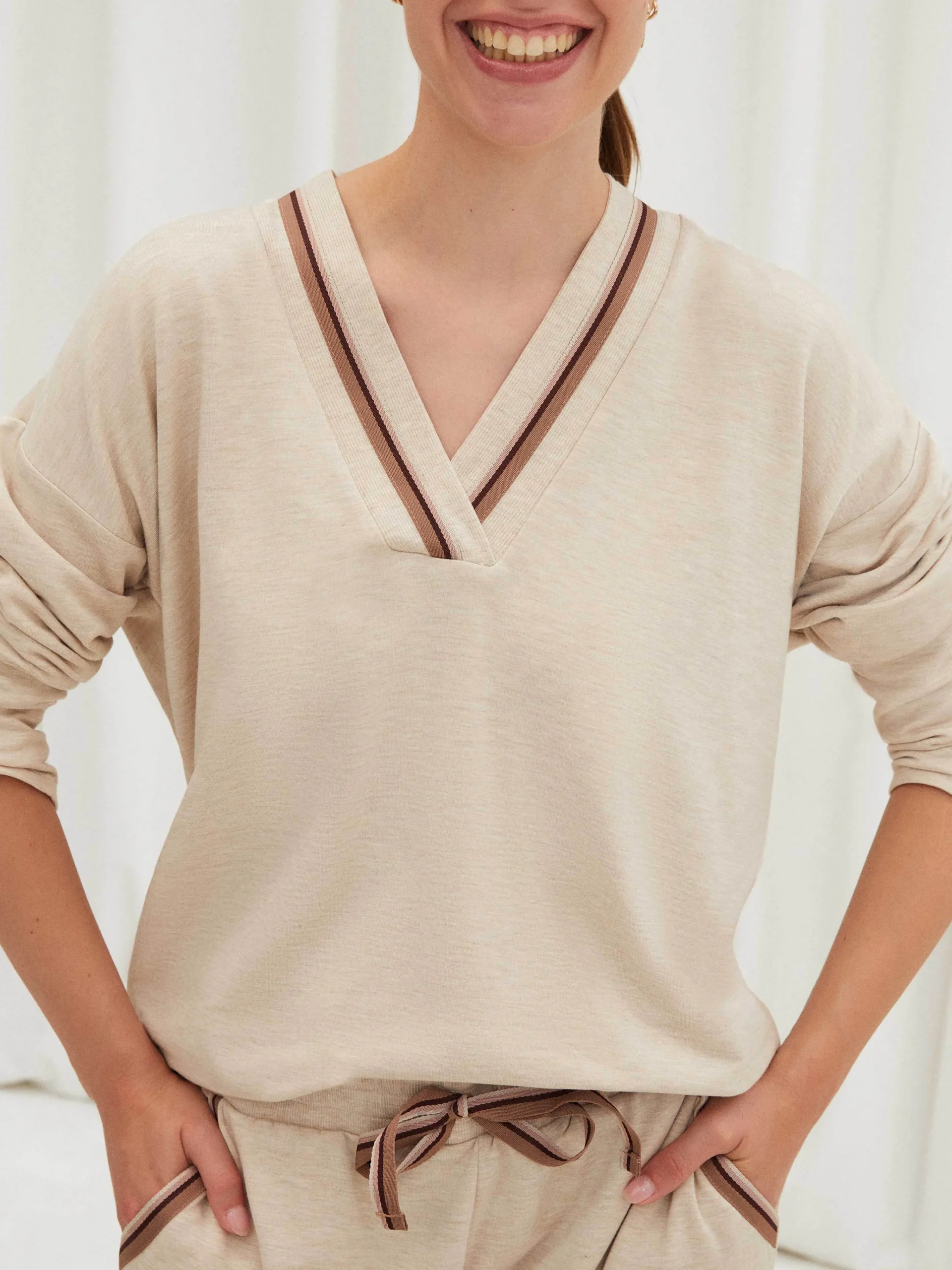 Alan - Sweat de pyjama<Darjeeling Clearance