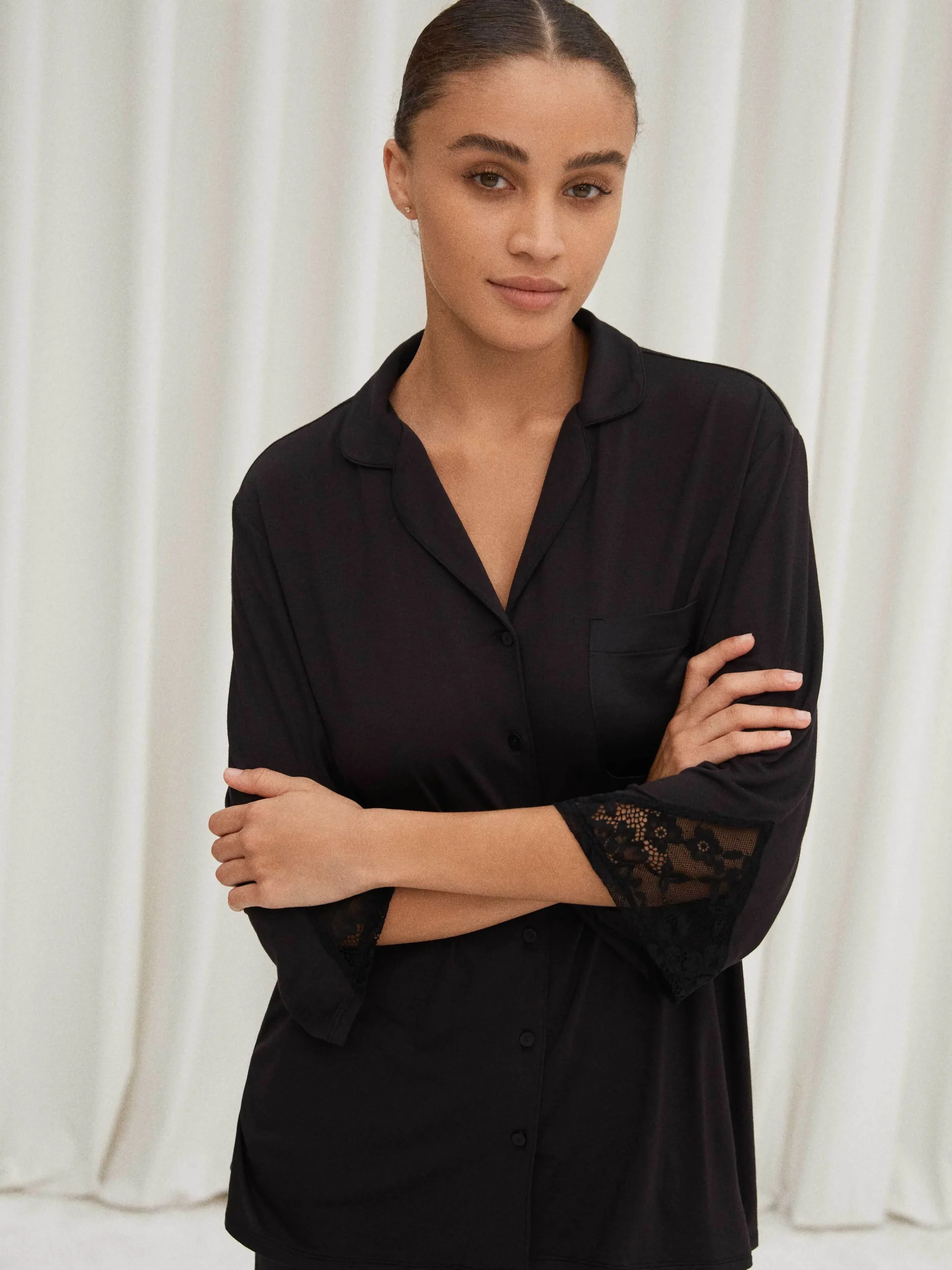 Ania - Chemise de pyjama<Darjeeling Store