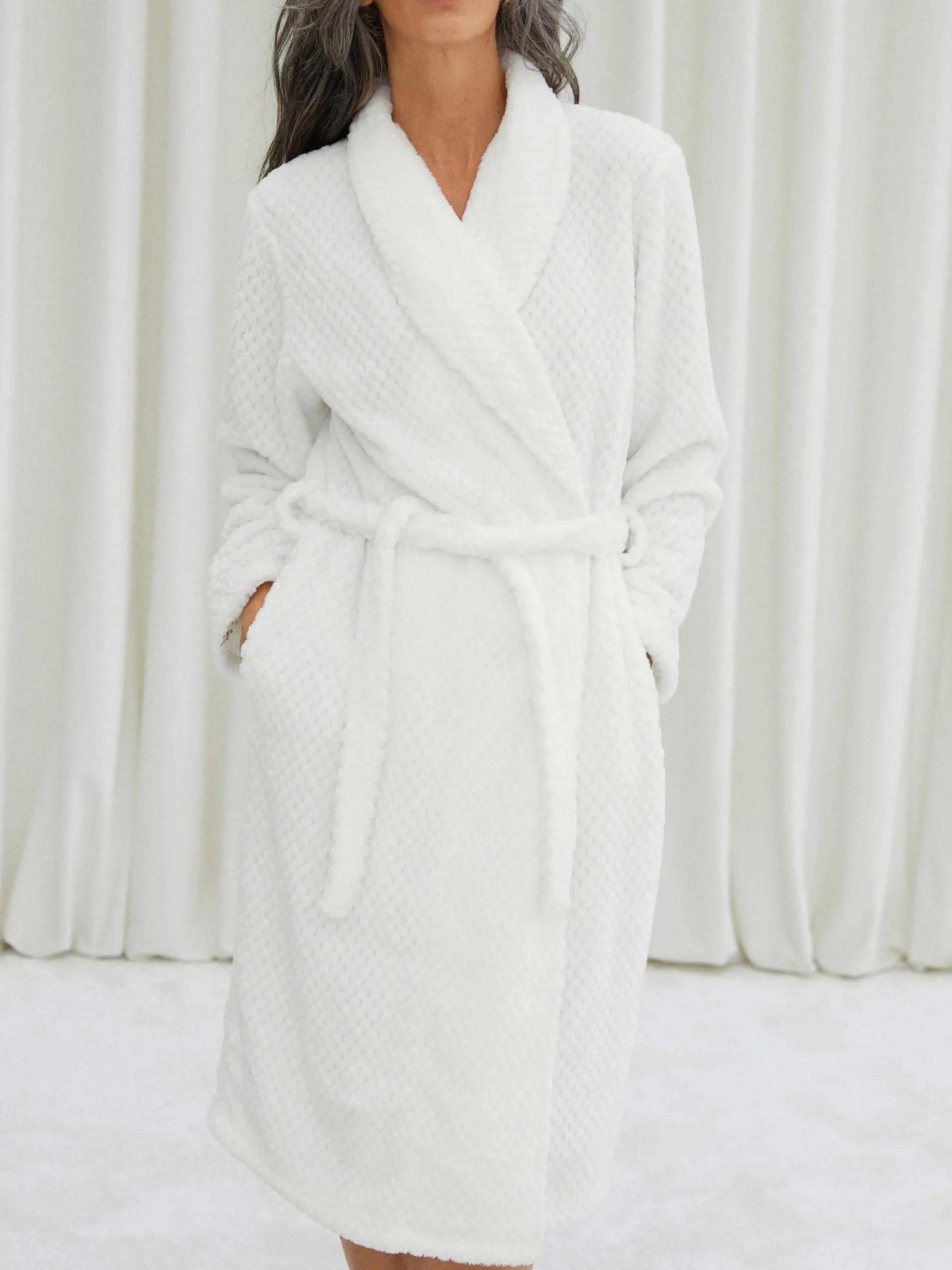 Cassy - Kimono polaire<Darjeeling Store