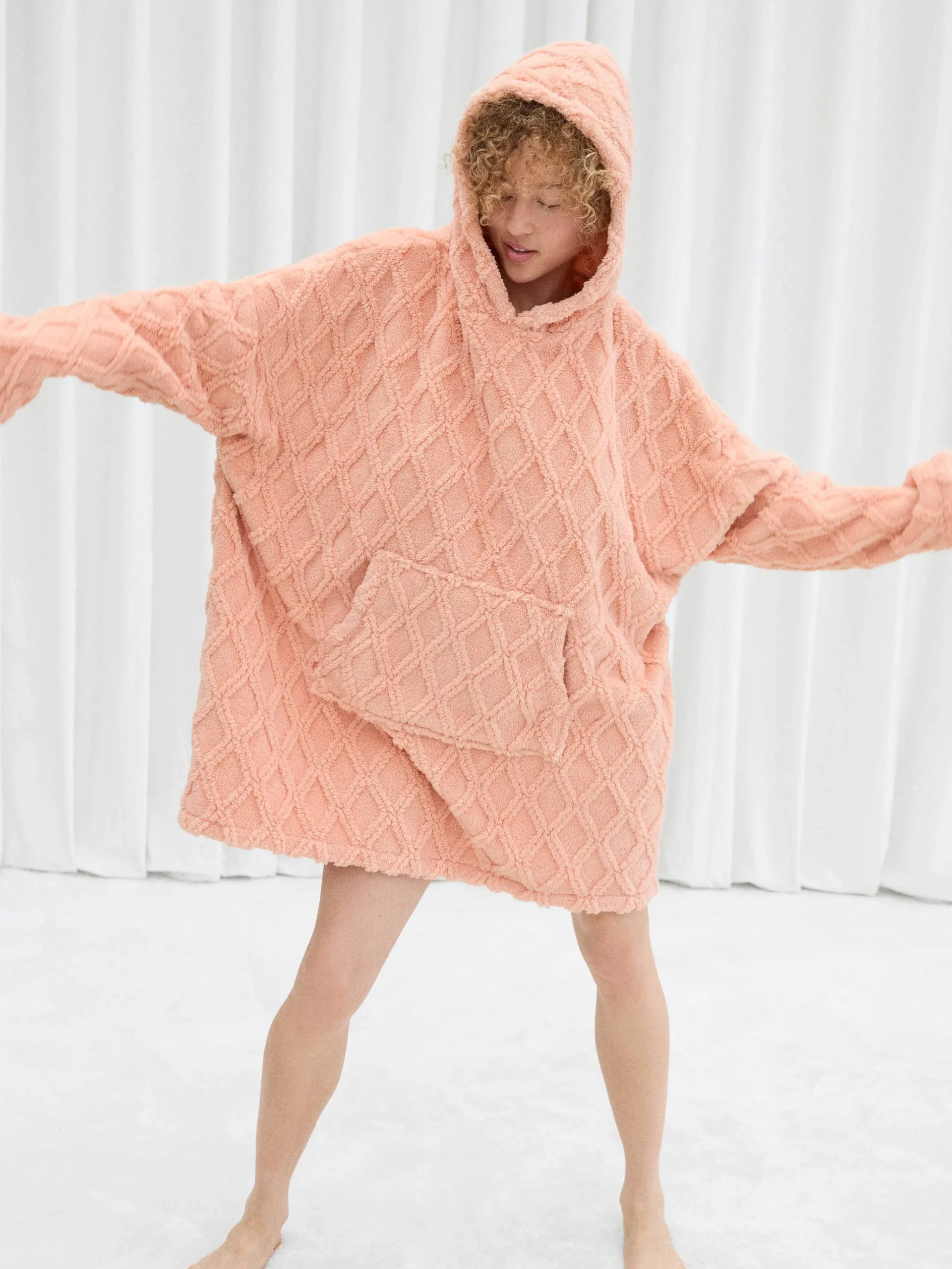 Cherie - Poncho<Darjeeling Fashion