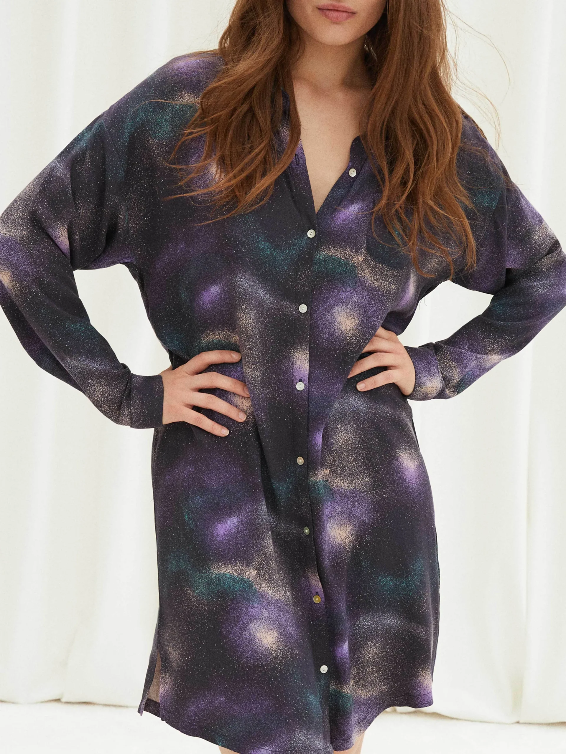 Céleste - Chemise de nuit<Darjeeling New