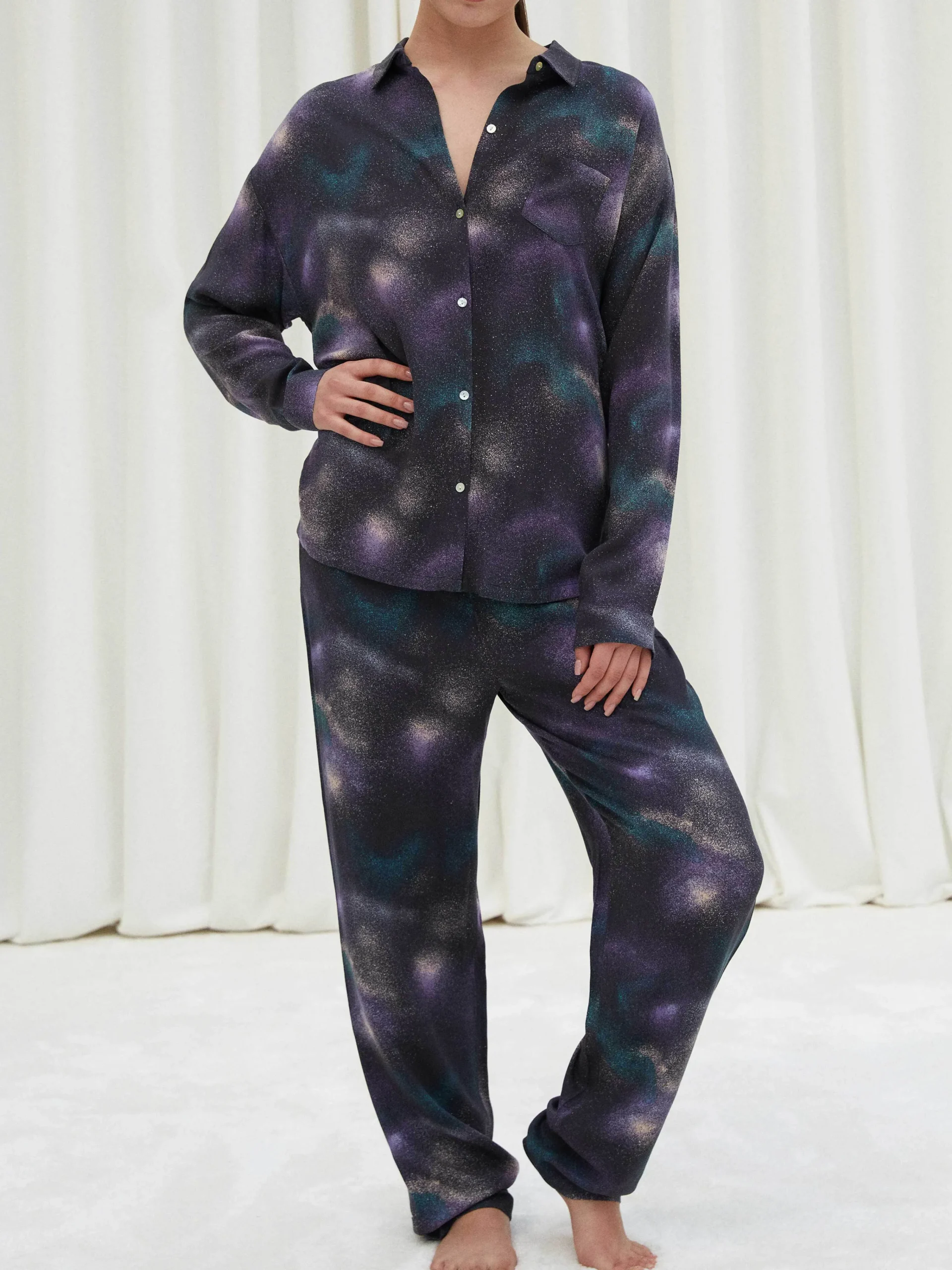 Céleste - Chemise de pyjama<Darjeeling Store