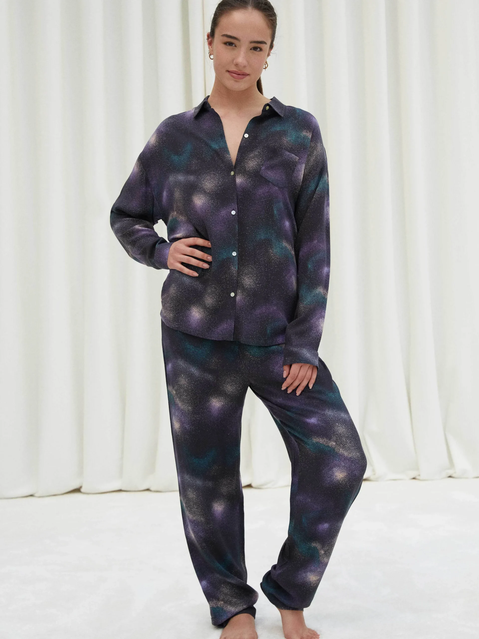Céleste - Chemise de pyjama<Darjeeling Store