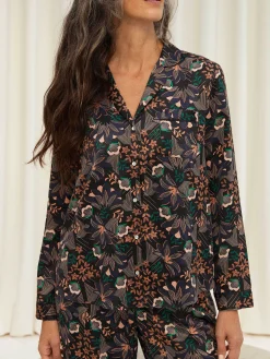 Dita - Chemise de pyjama<Darjeeling Hot