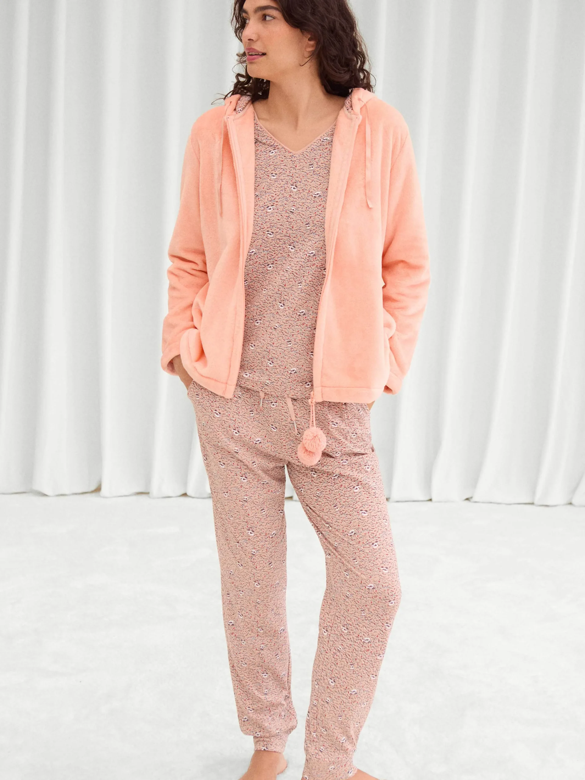 Edel - Pyjama 3 pièces<Darjeeling Sale