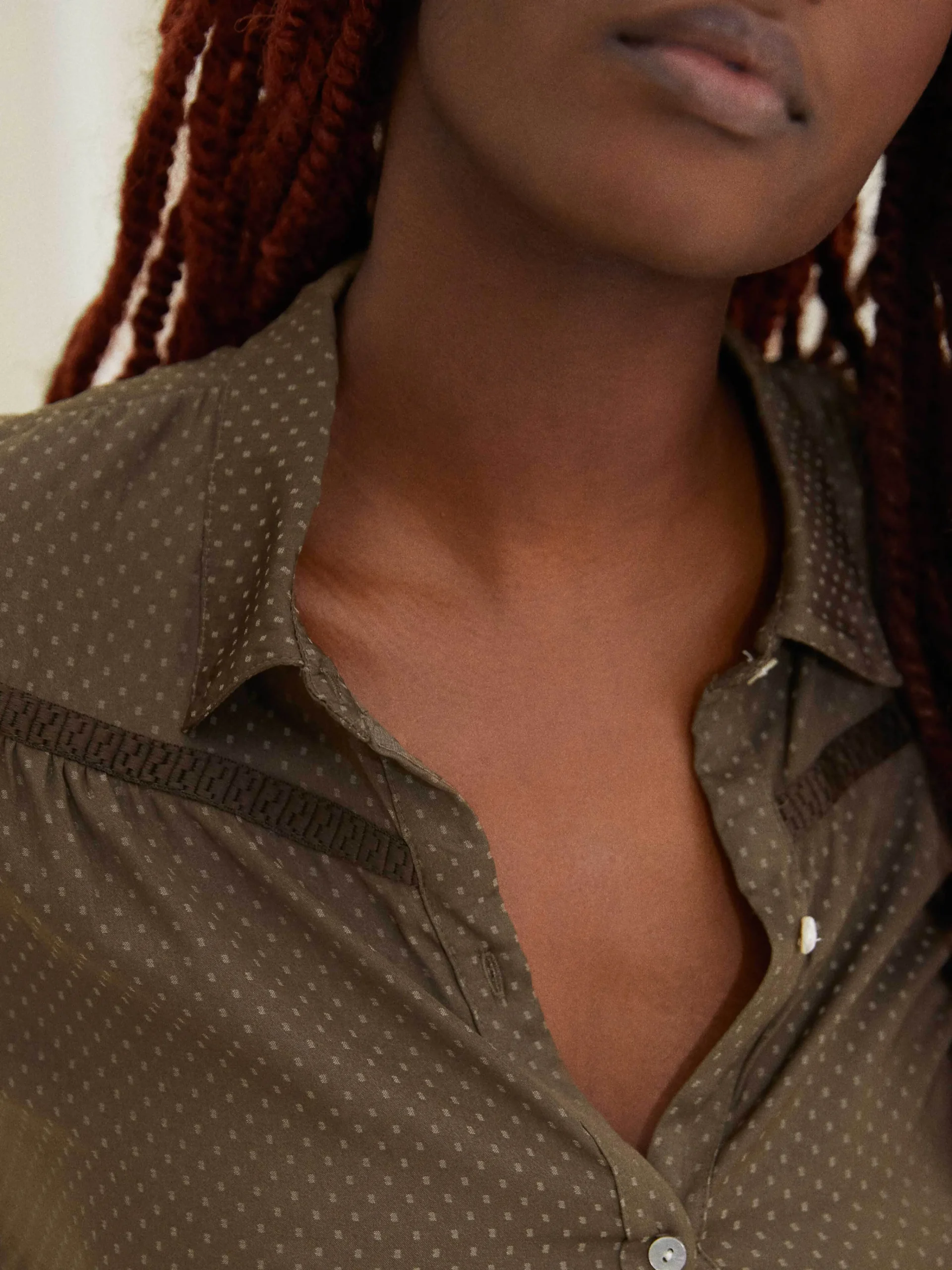 Emel - Chemise de nuit<Darjeeling Sale