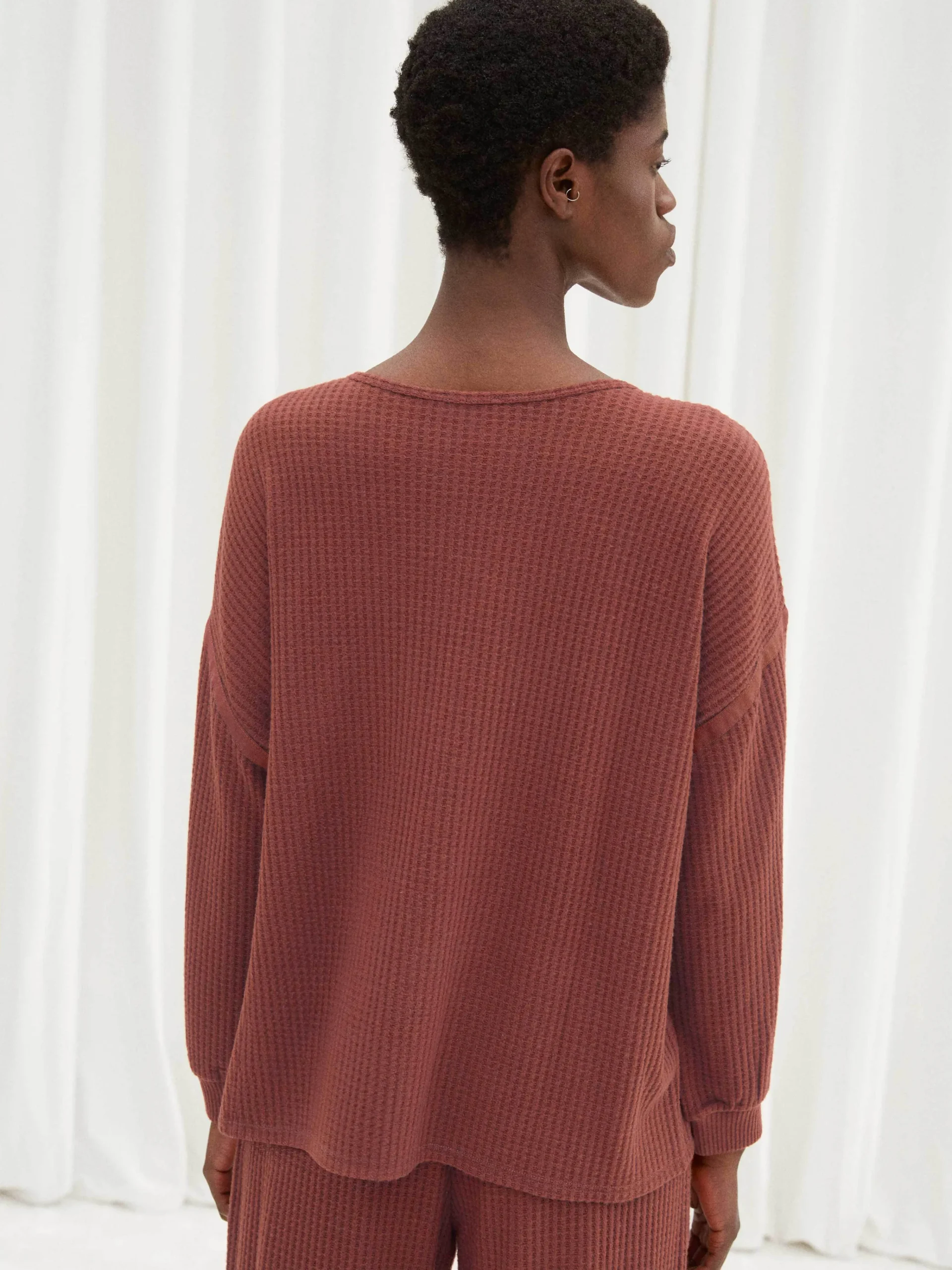 Esma - Pantalon de pyjama<Darjeeling Hot