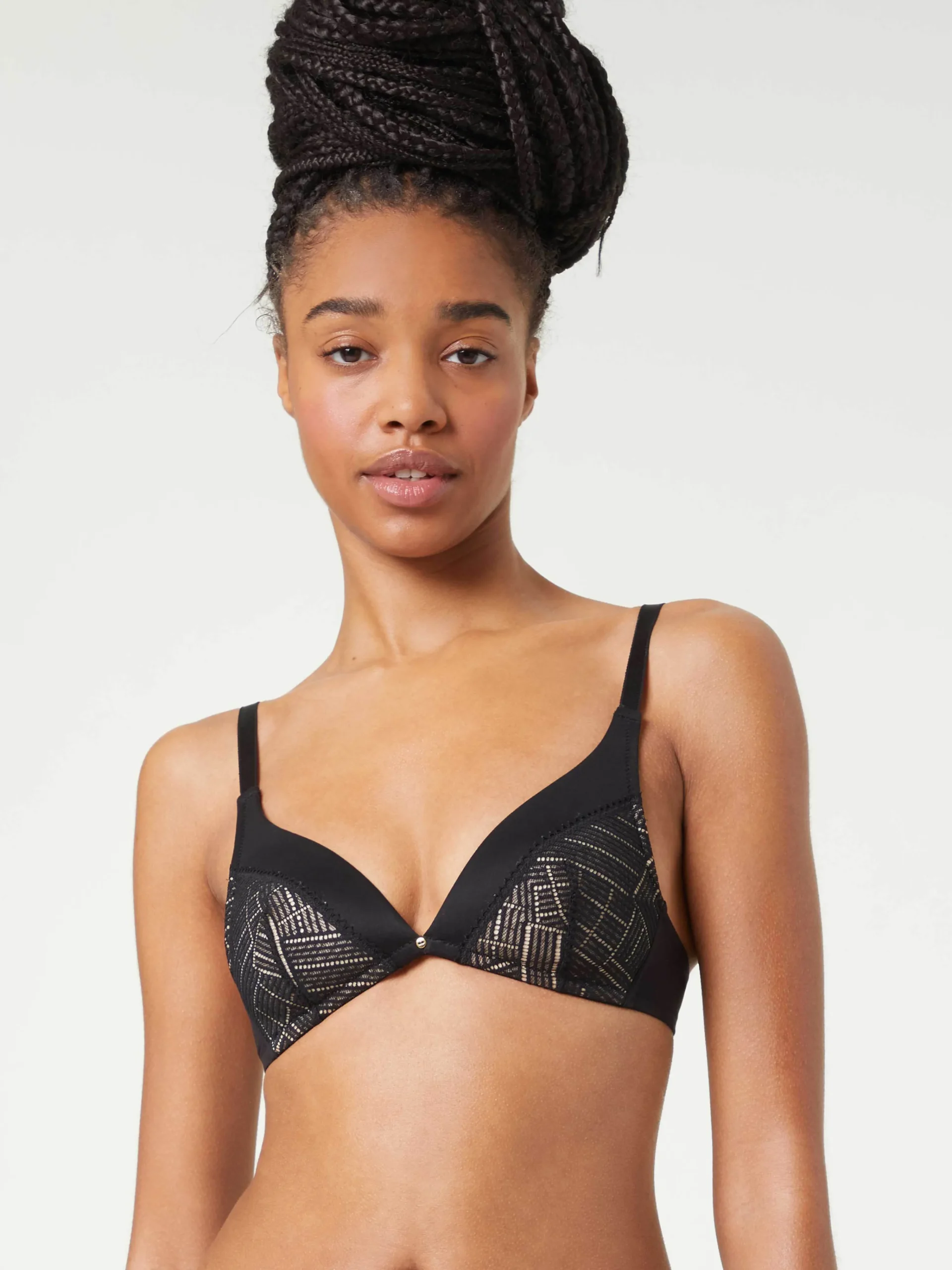 Gloria - Soutien-gorge sans armature<Darjeeling Sale