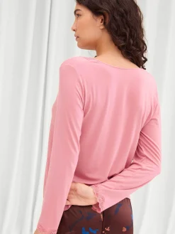 Mikiko - T-shirt de pyjama à manches longues<Darjeeling Cheap