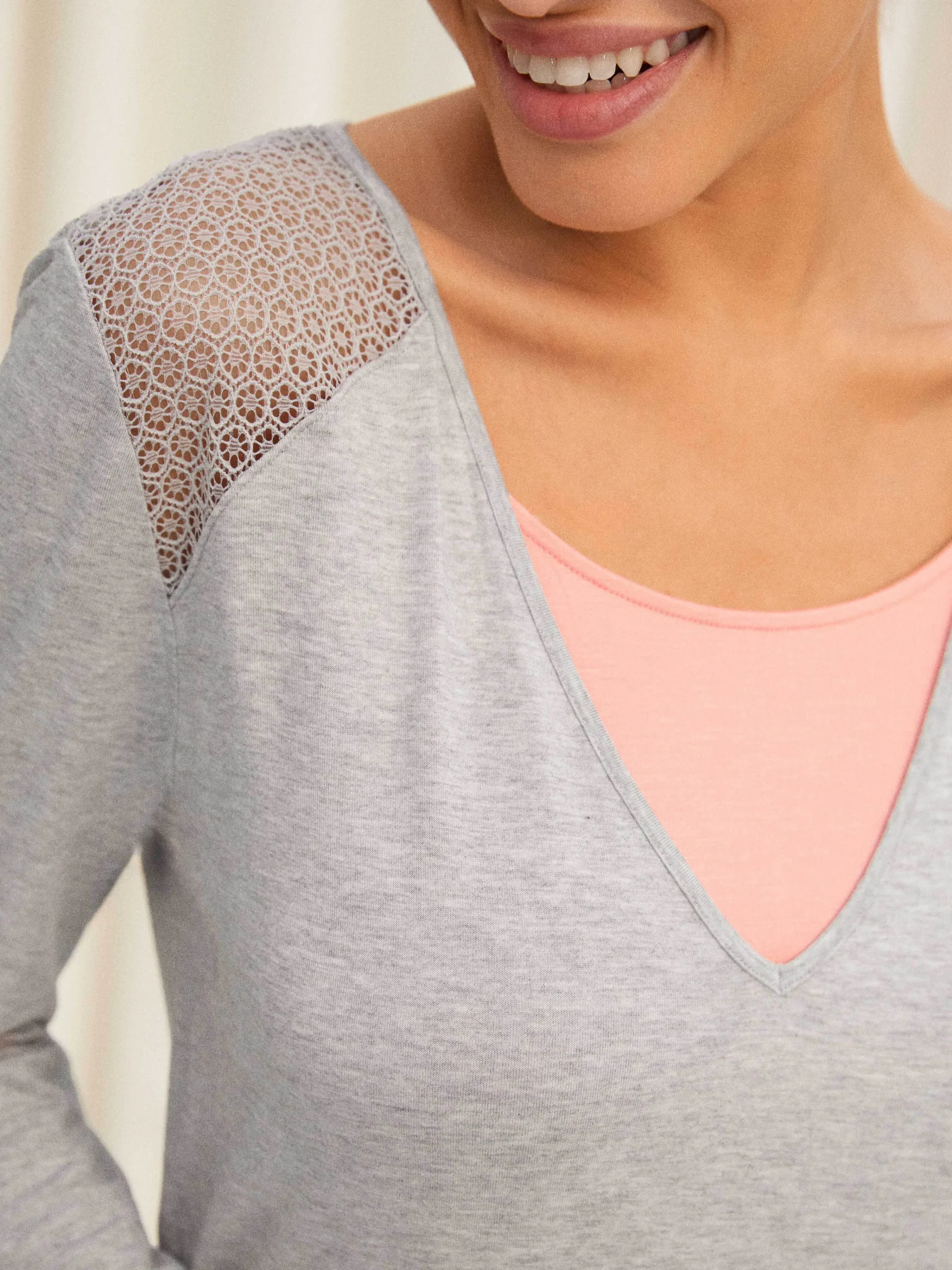 Naomie - Chemise de nuit<Darjeeling Outlet