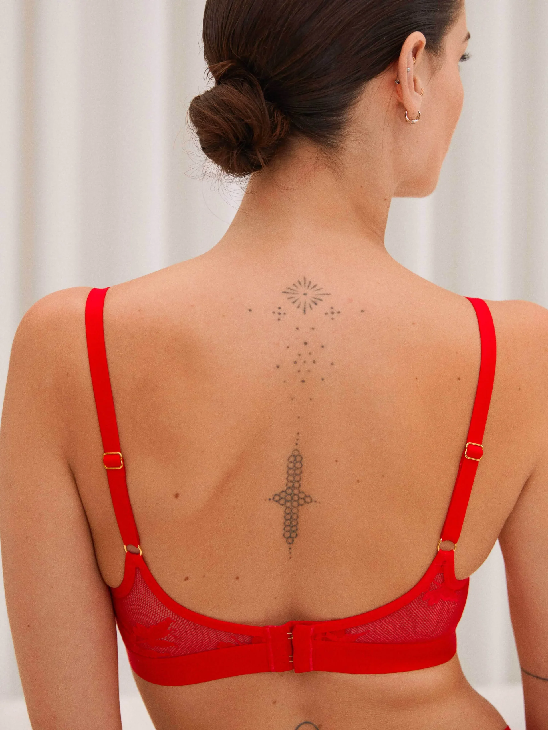 Nella - Soutien-gorge corbeille<Darjeeling Hot