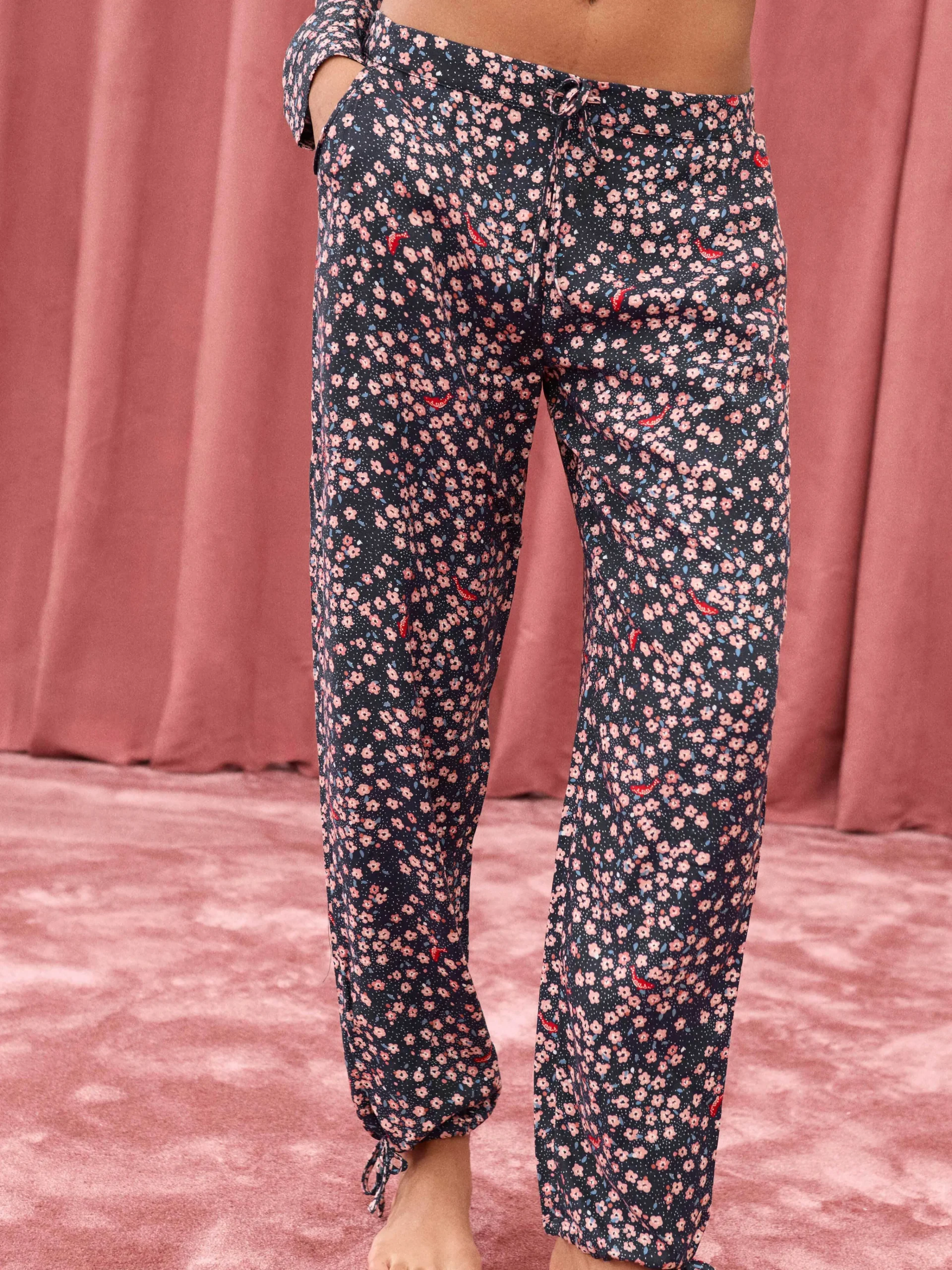 Ozu - Pantalon de pyjama<Darjeeling Clearance