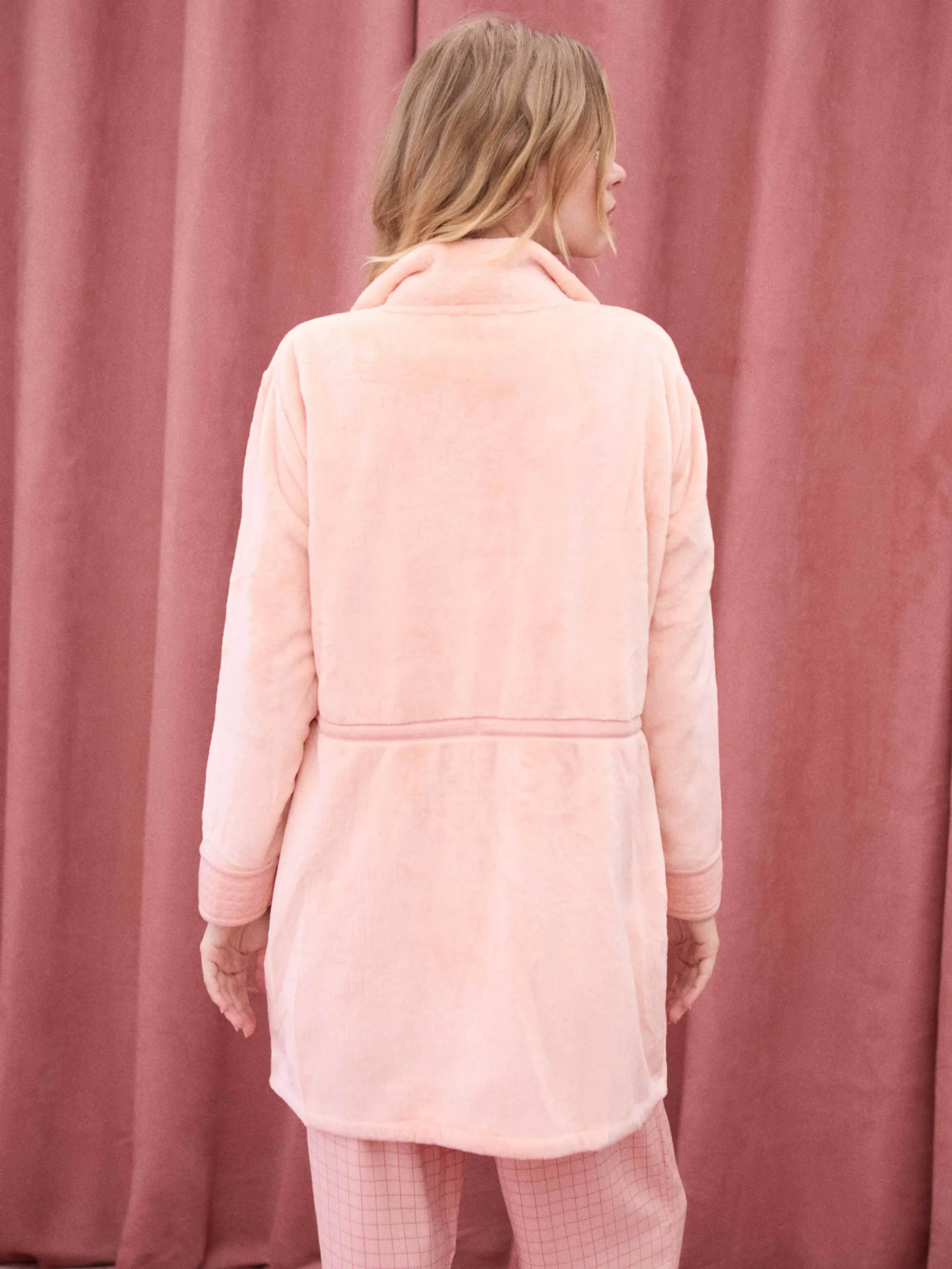 Pablo - Kimono polaire<Darjeeling Clearance
