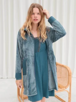 Pablo - Kimono polaire<Darjeeling New