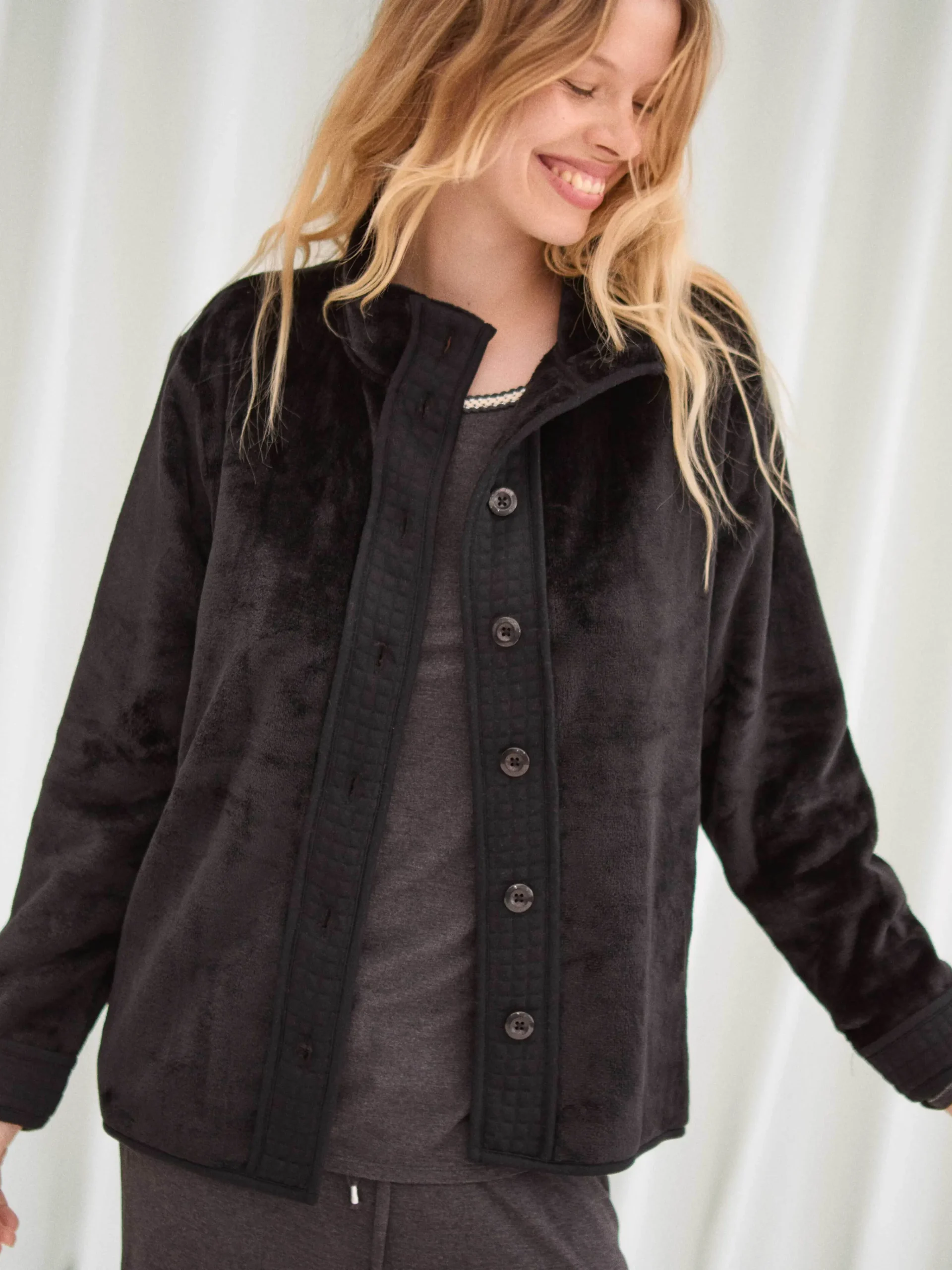 Pablo - Veste polaire<Darjeeling Hot