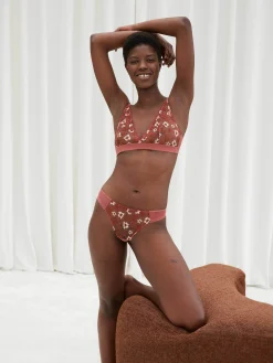 Rita - Soutien-gorge sans armature<Darjeeling Store