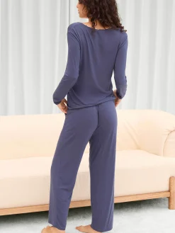 Senkaku - Pantalon de pyjama<Darjeeling Best