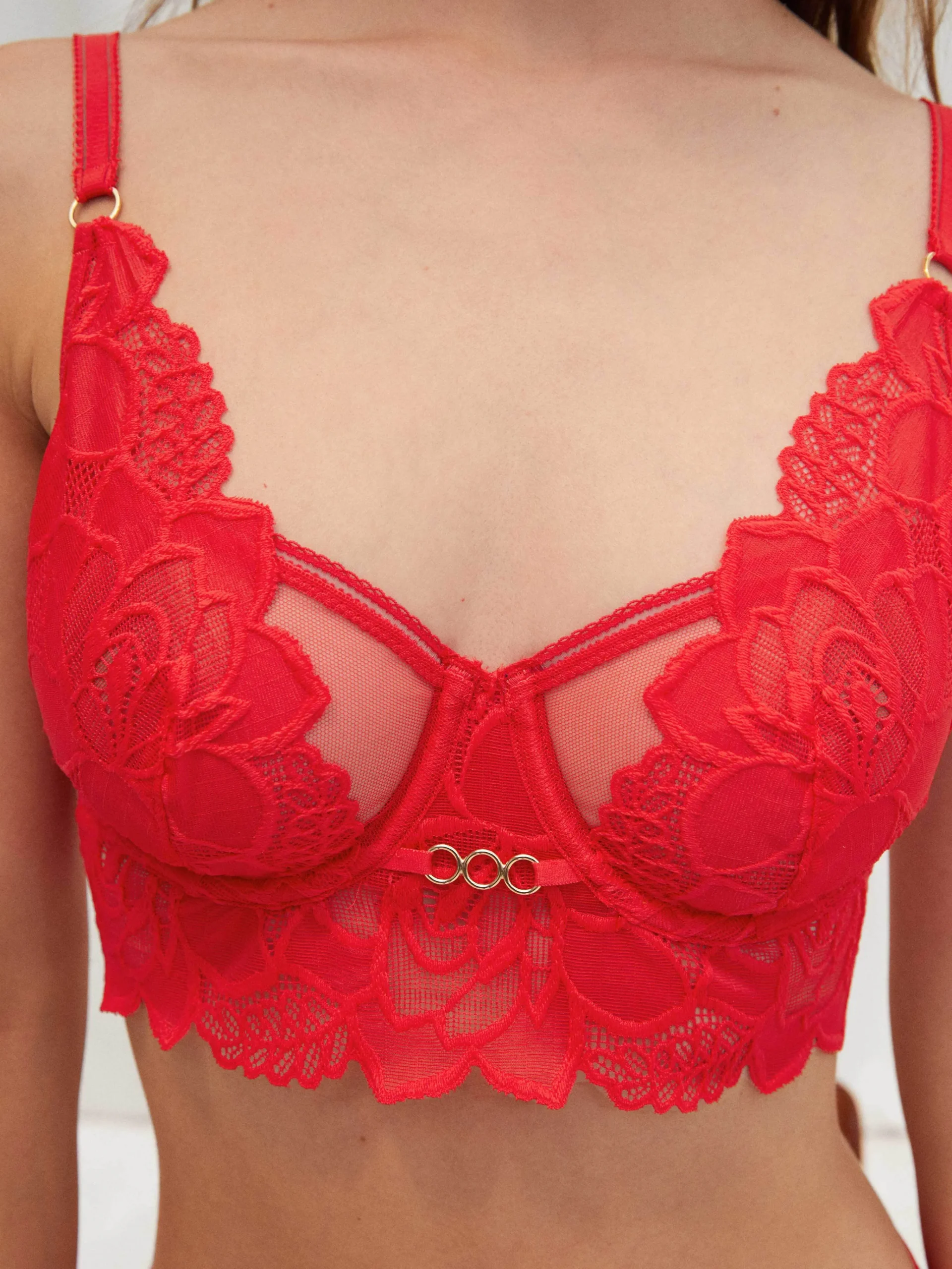 Sixtine - Soutien-gorge corbeille<Darjeeling Sale