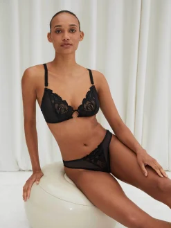 Sixtine - Soutien-gorge sans armature<Darjeeling Shop