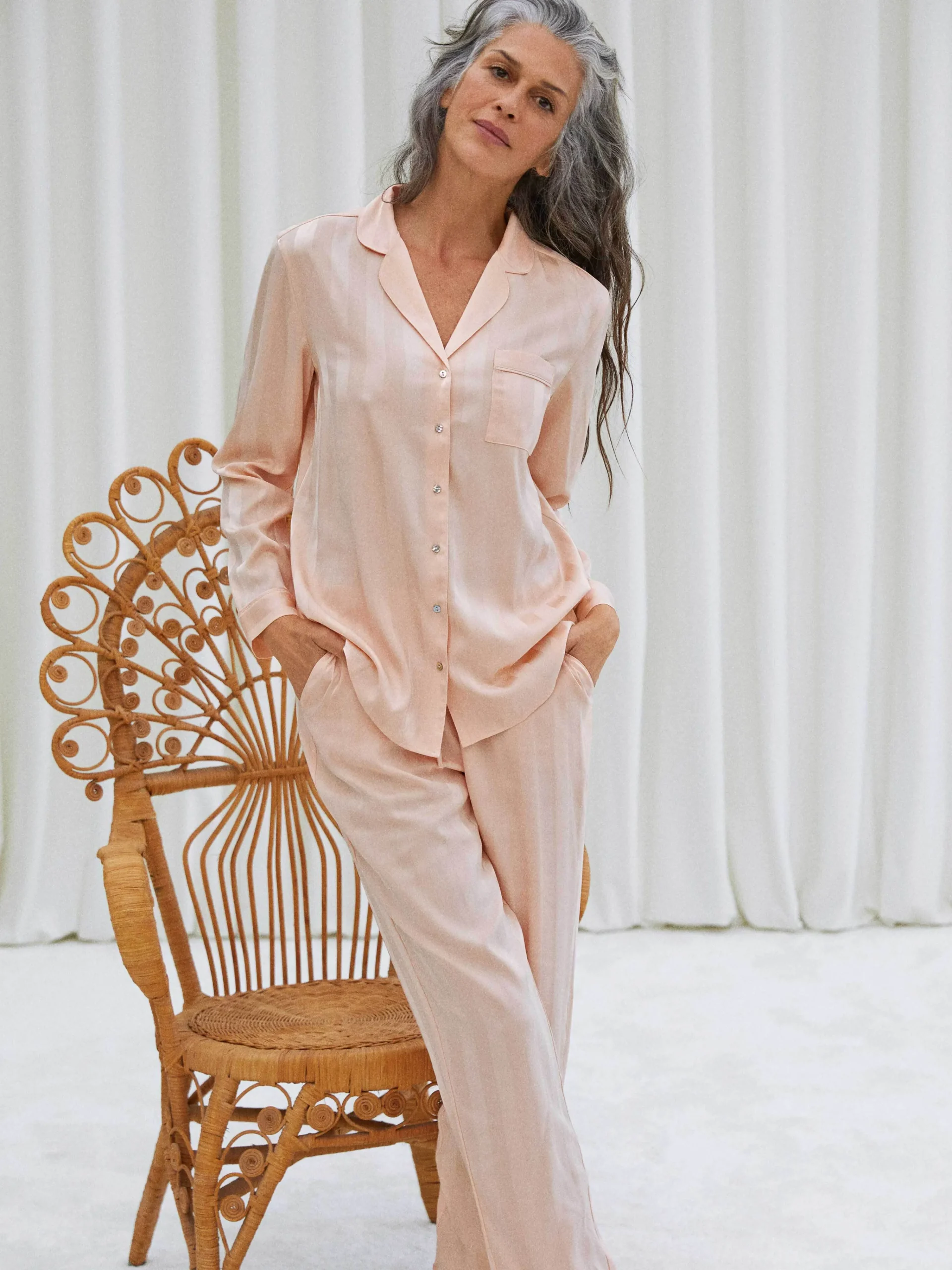 Topaze - Chemise de pyjama<Darjeeling Best
