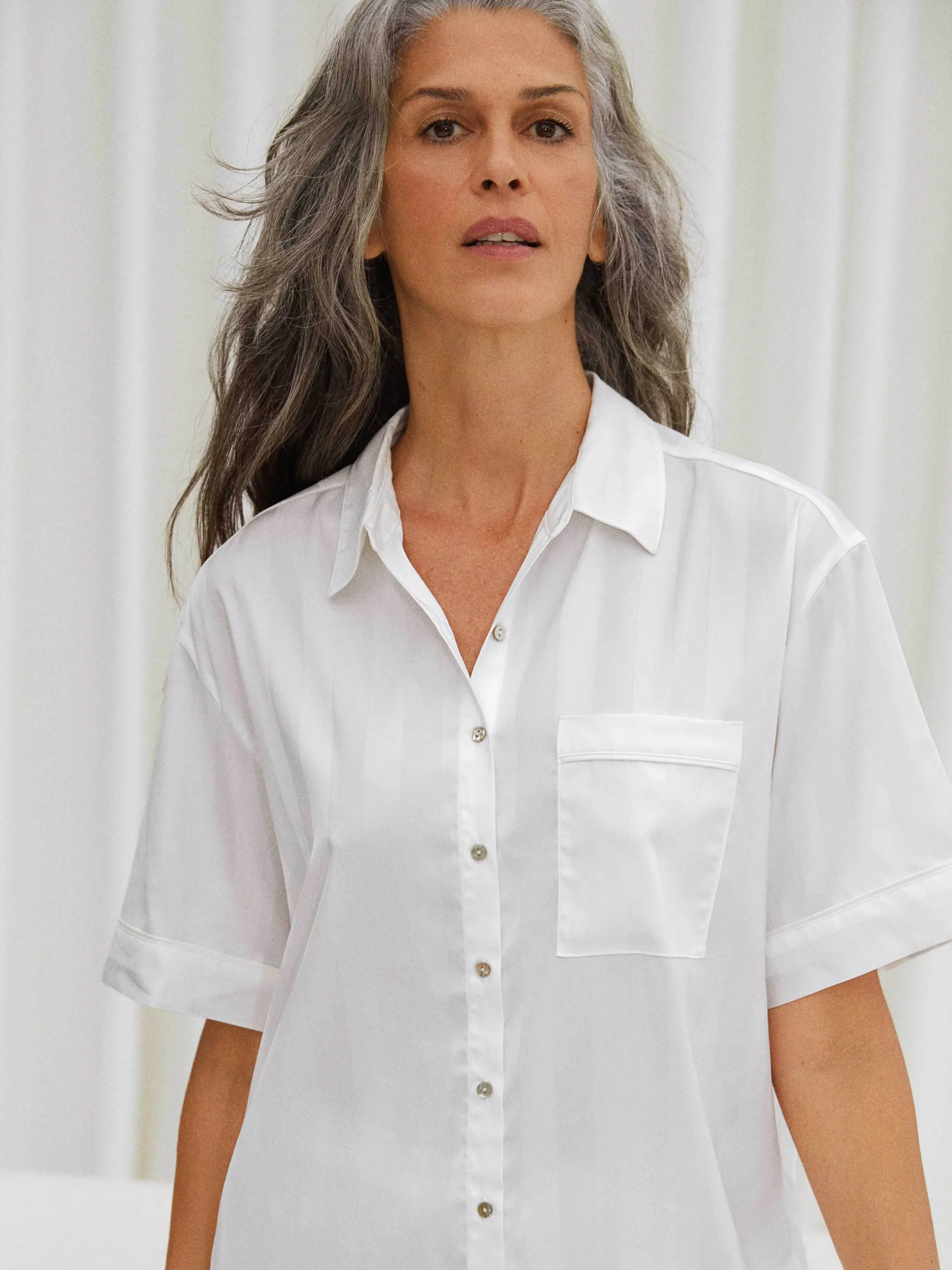 Topaze - Chemise de pyjama<Darjeeling New