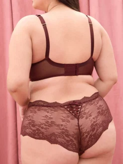 Valentina - Shorty<Darjeeling Hot