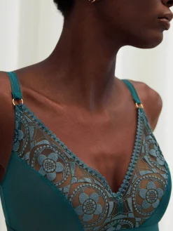 Vic - Soutien-gorge sans armature<Darjeeling Online