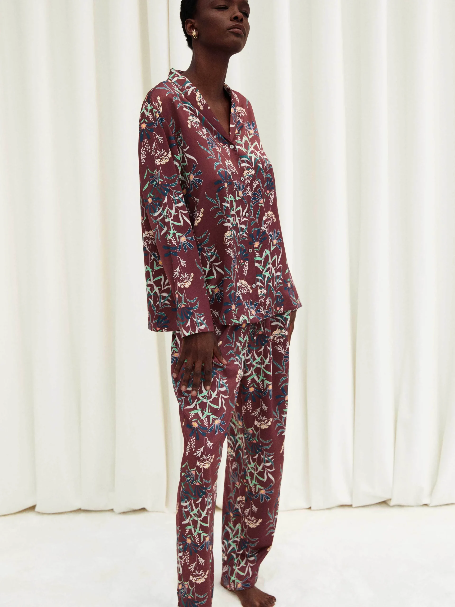 Vienne - Chemise de pyjama<Darjeeling Flash Sale