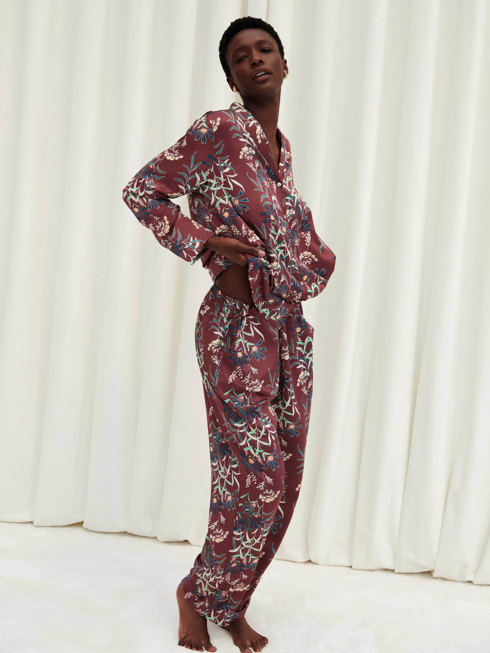 Vienne - Pantalon de pyjama<Darjeeling Flash Sale