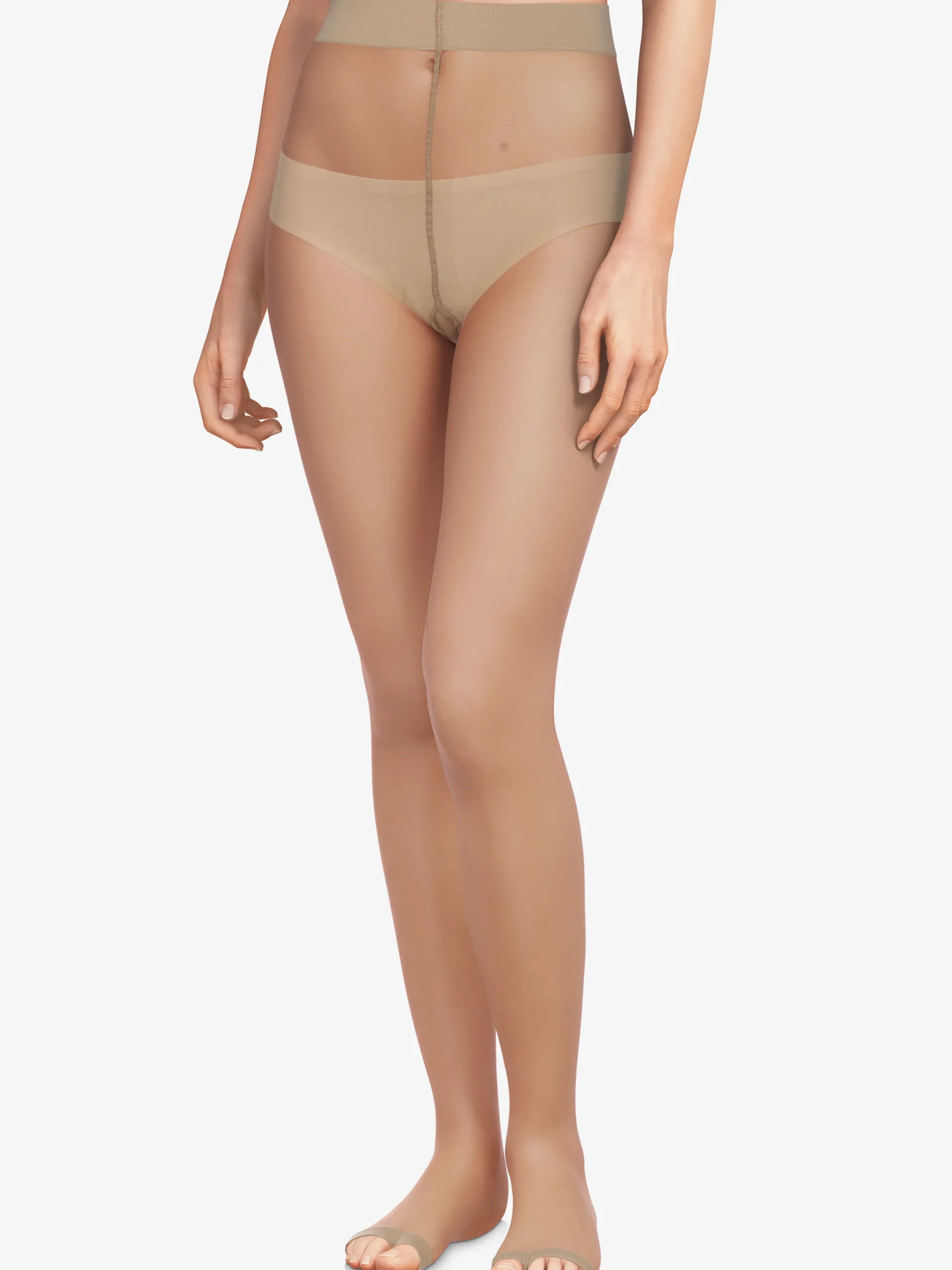 Voile Nu Pied 8D - Collant<Darjeeling Shop