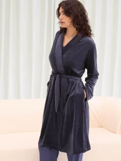 Yuji - Kimono polaire<Darjeeling Flash Sale