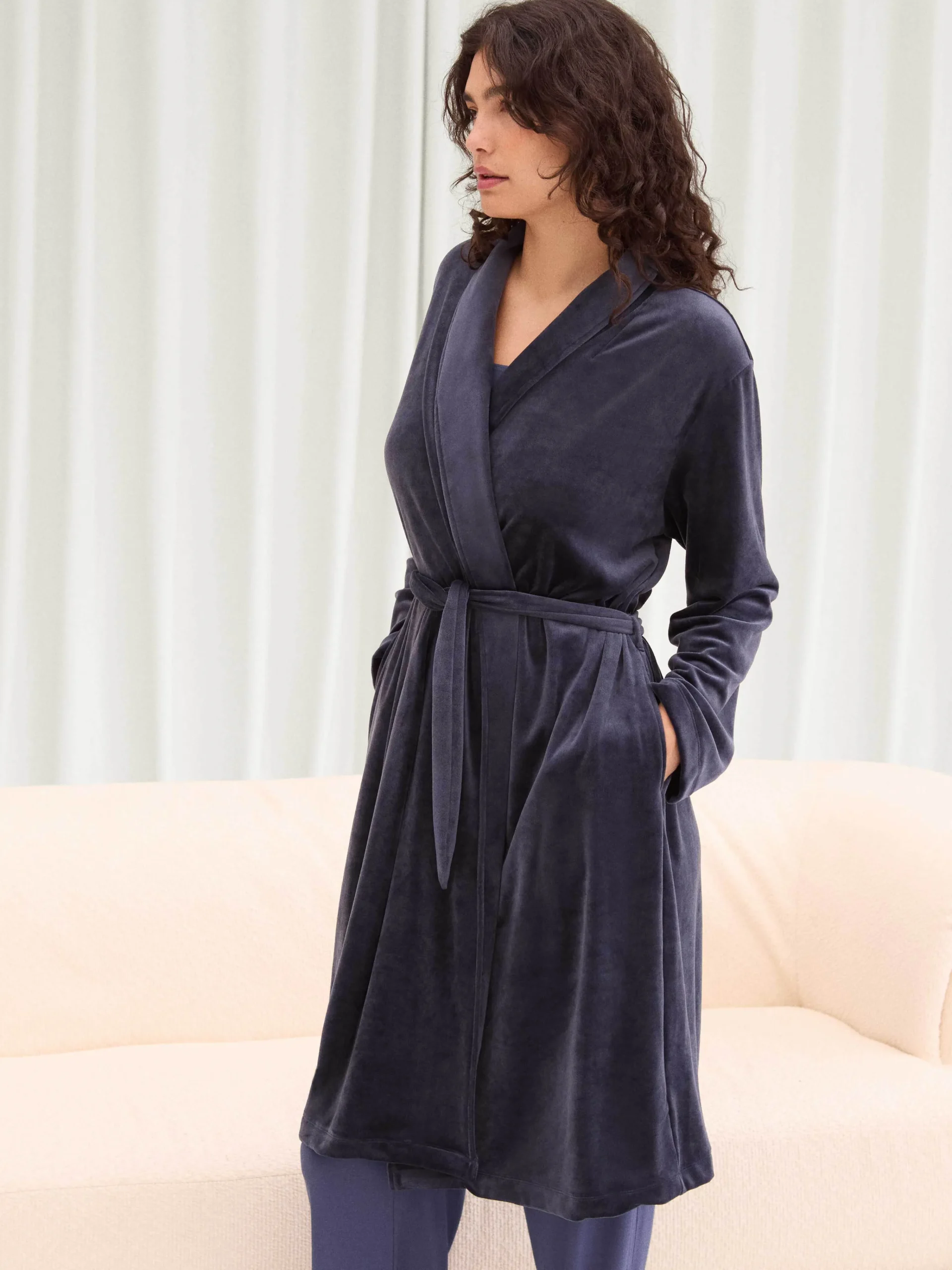Yuji - Kimono polaire<Darjeeling Flash Sale