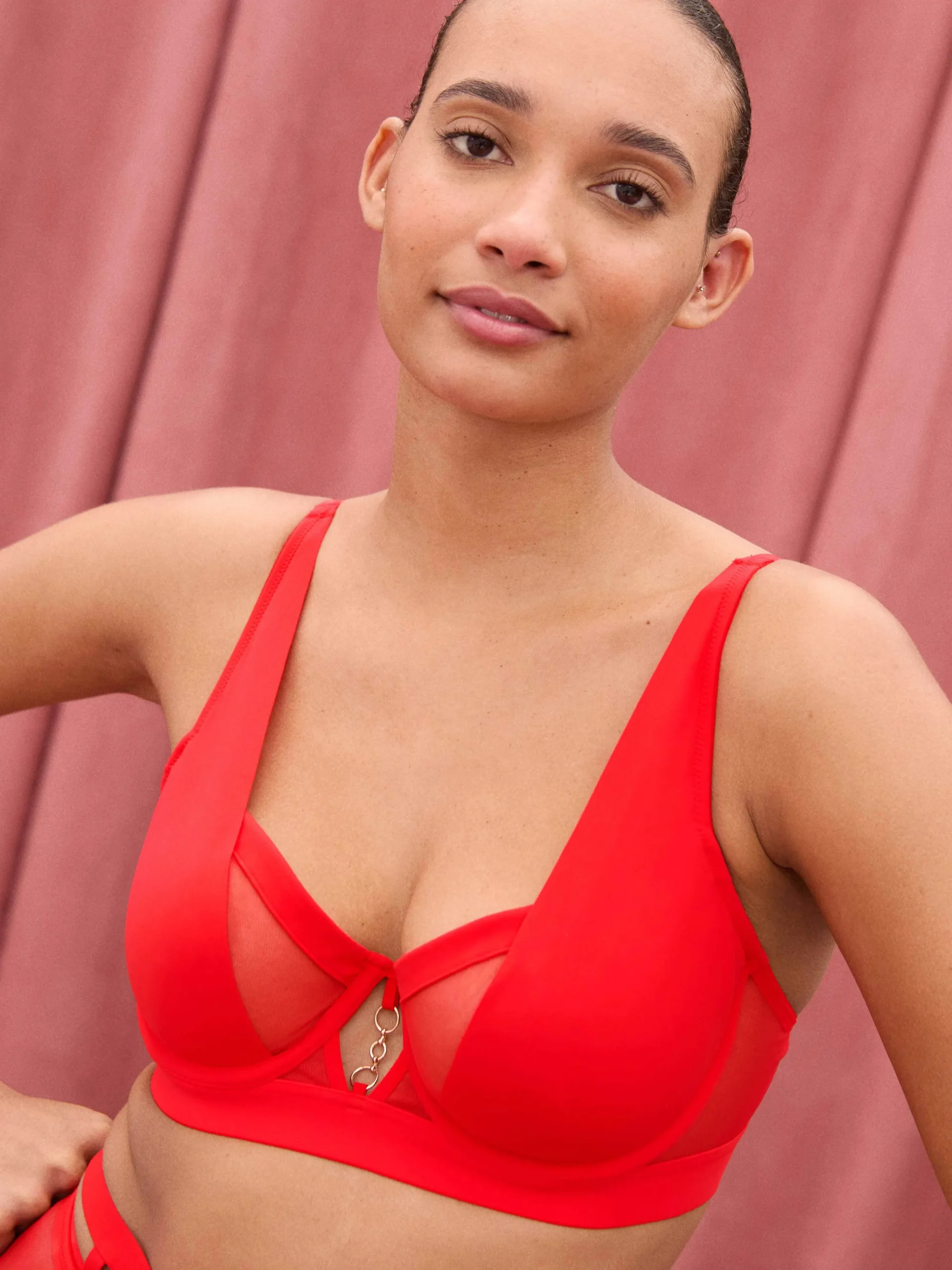 Yumi - Soutien-gorge corbeille<Darjeeling Fashion